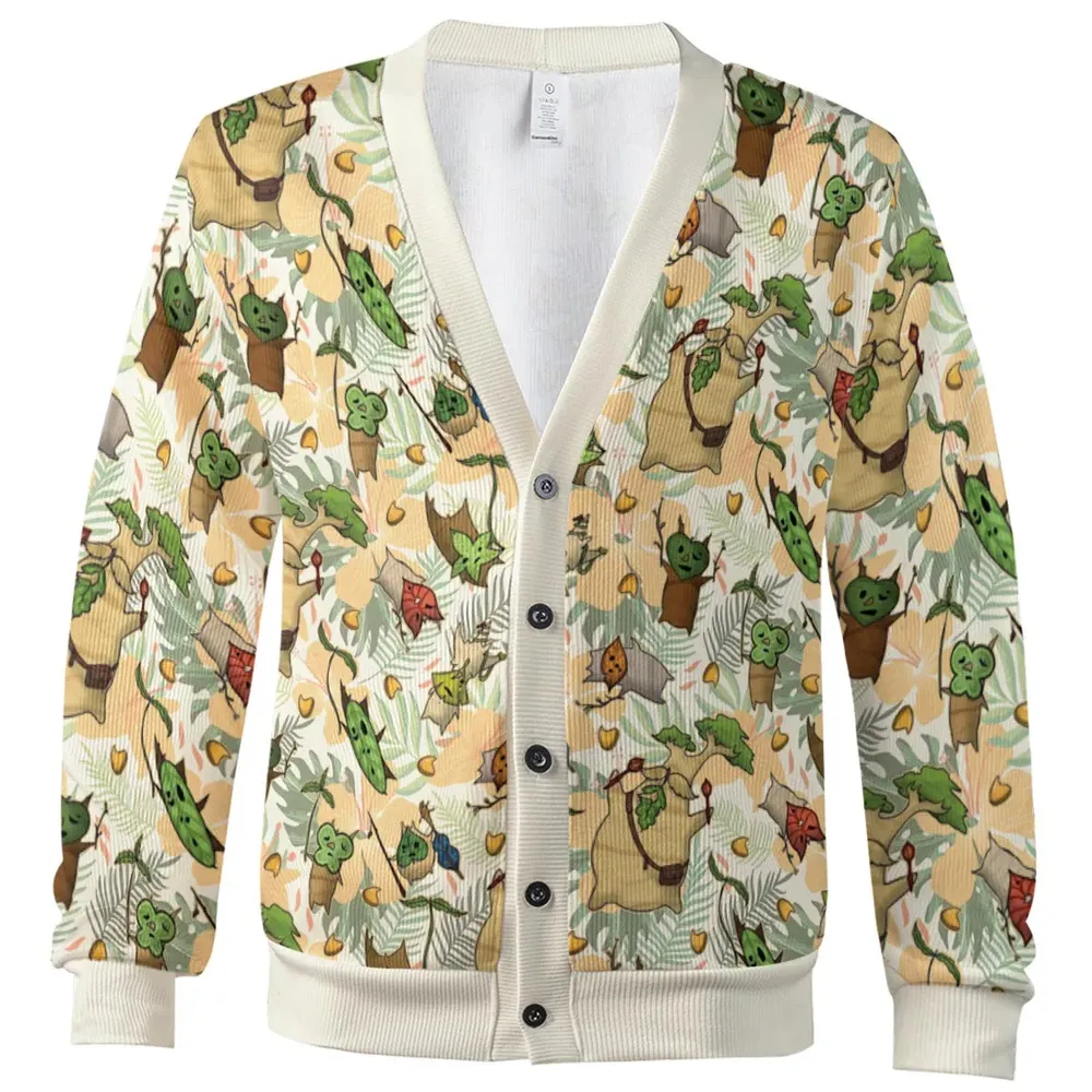 Flying Koroks Cardigan - 2