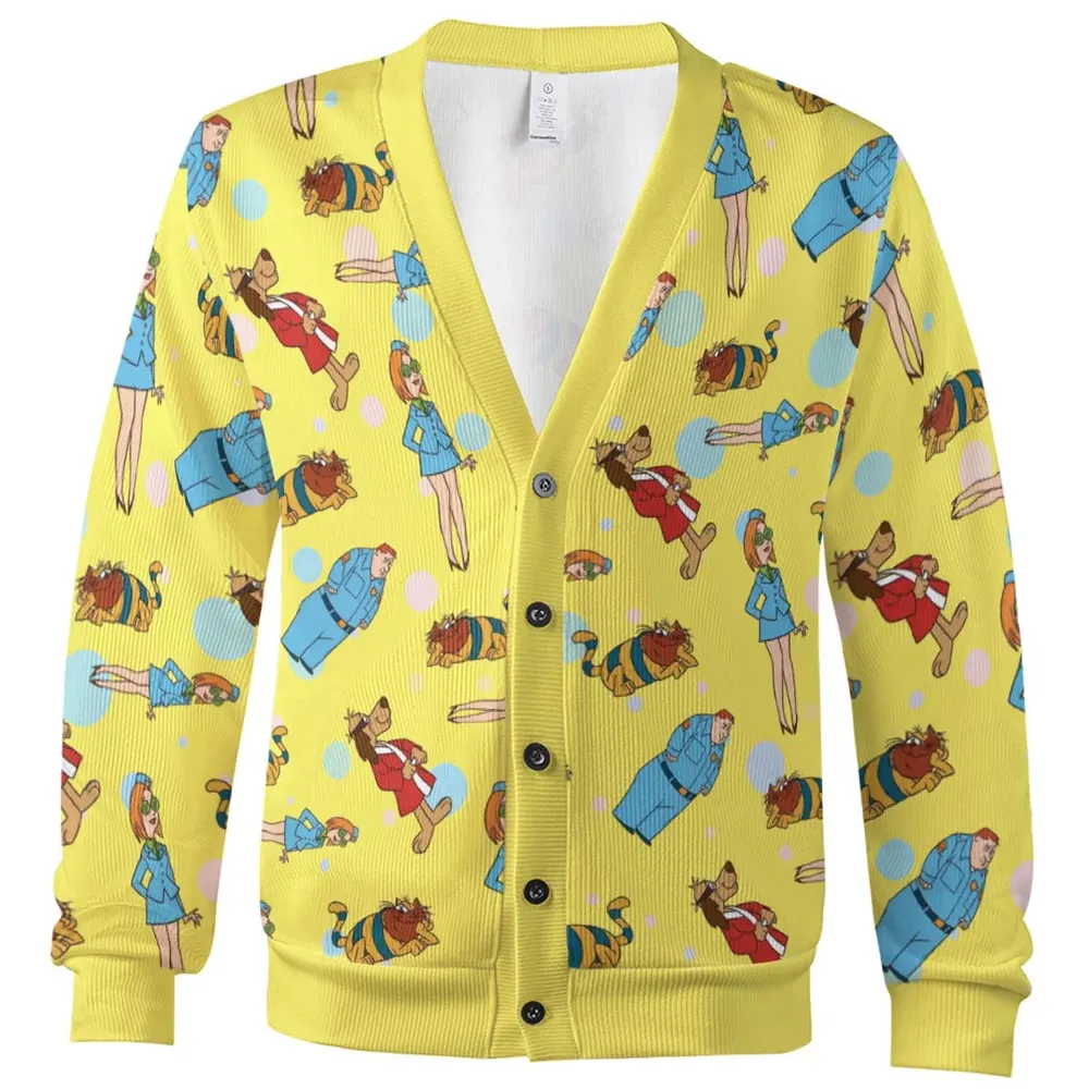 Animation Classic Hong Kong Phooey Cardigan - 2
