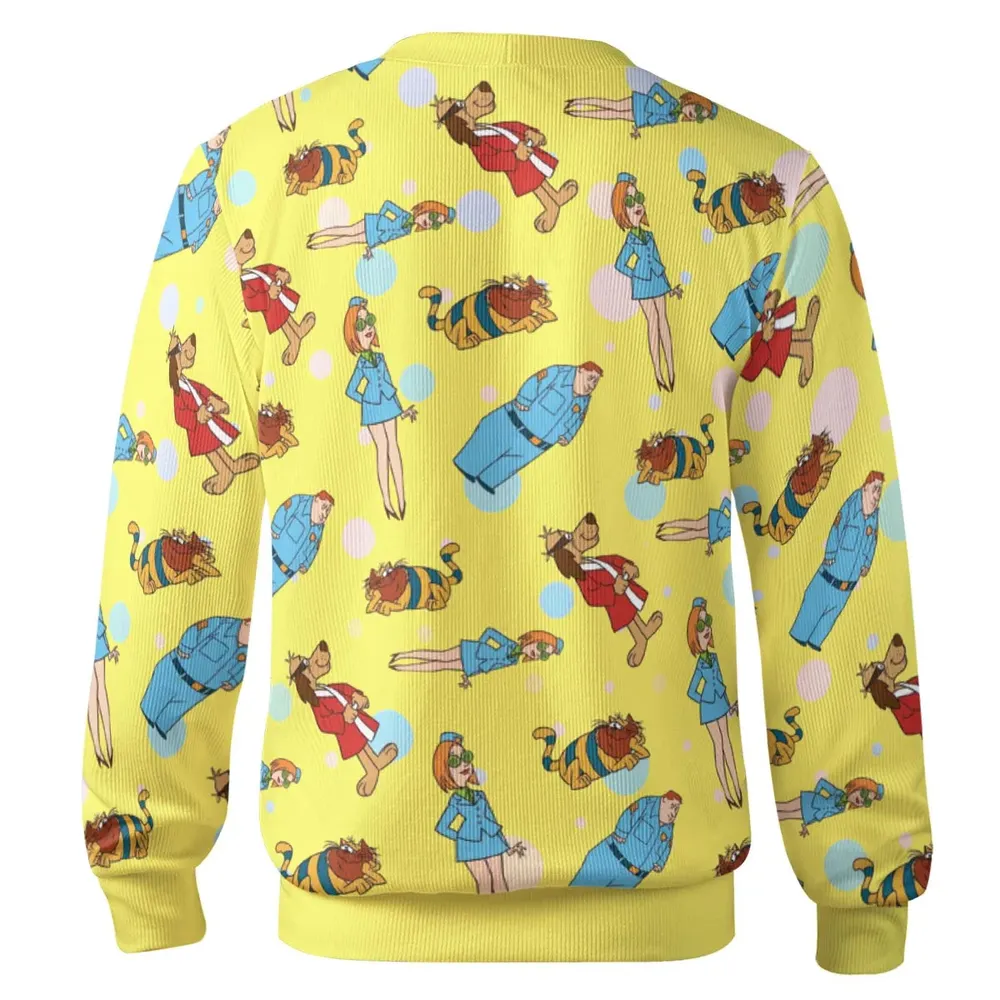 Animation Classic Hong Kong Phooey Cardigan - 3