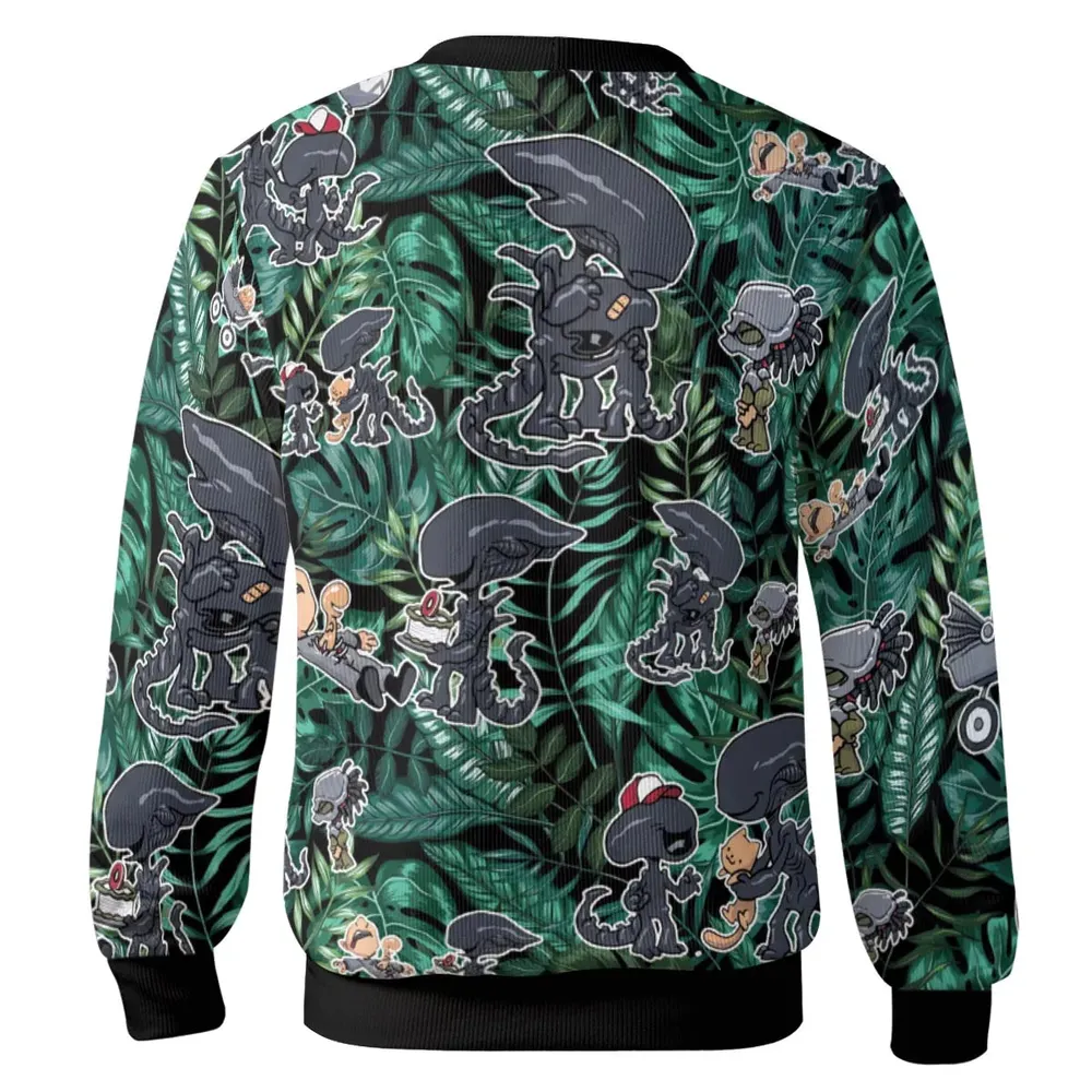 Xenomorph Family Cardigan - 3