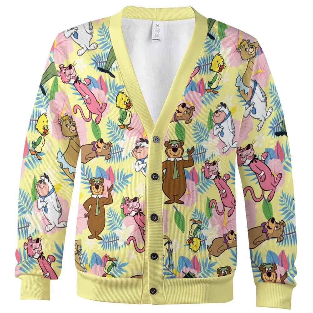 The Yogi Bear Cardigan - 2