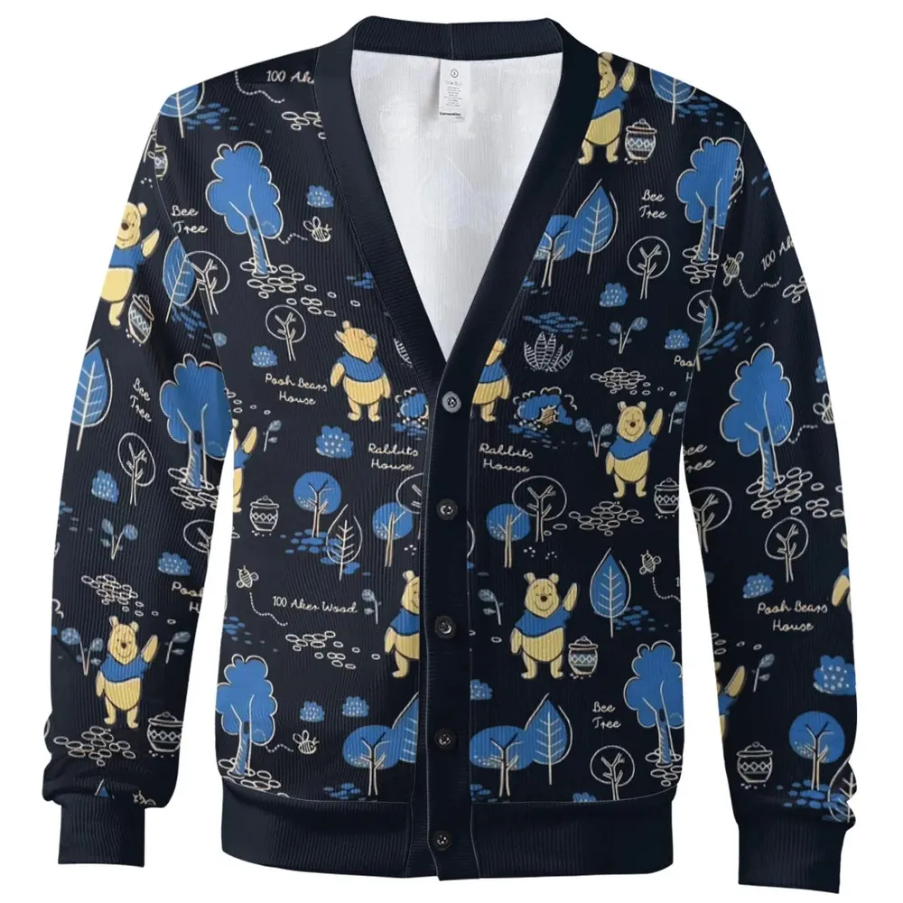 Bee Tree Winnie The Pooh Cardigan - 2