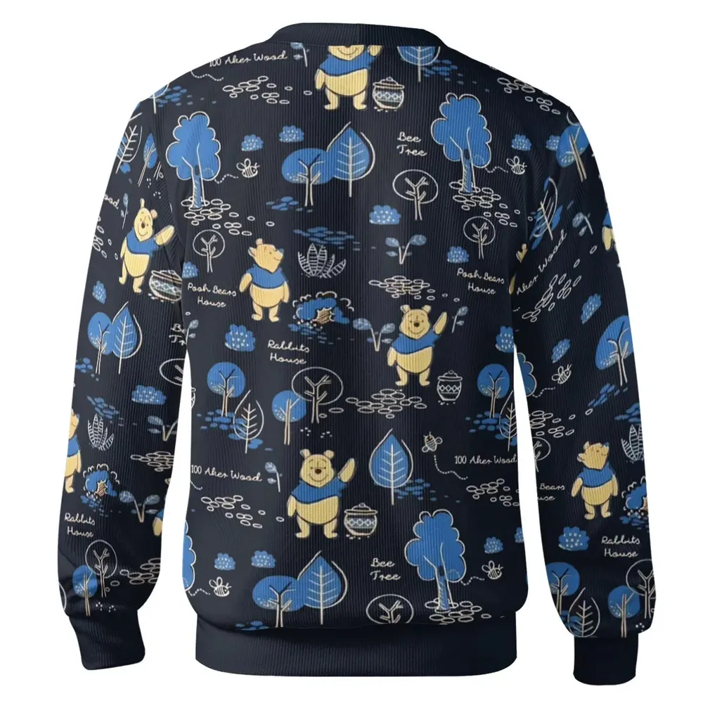 Bee Tree Winnie The Pooh Cardigan - 3