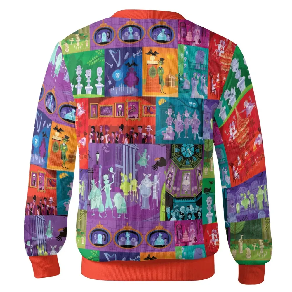 Ghost Host Haunted Mansion Cardigan - 3