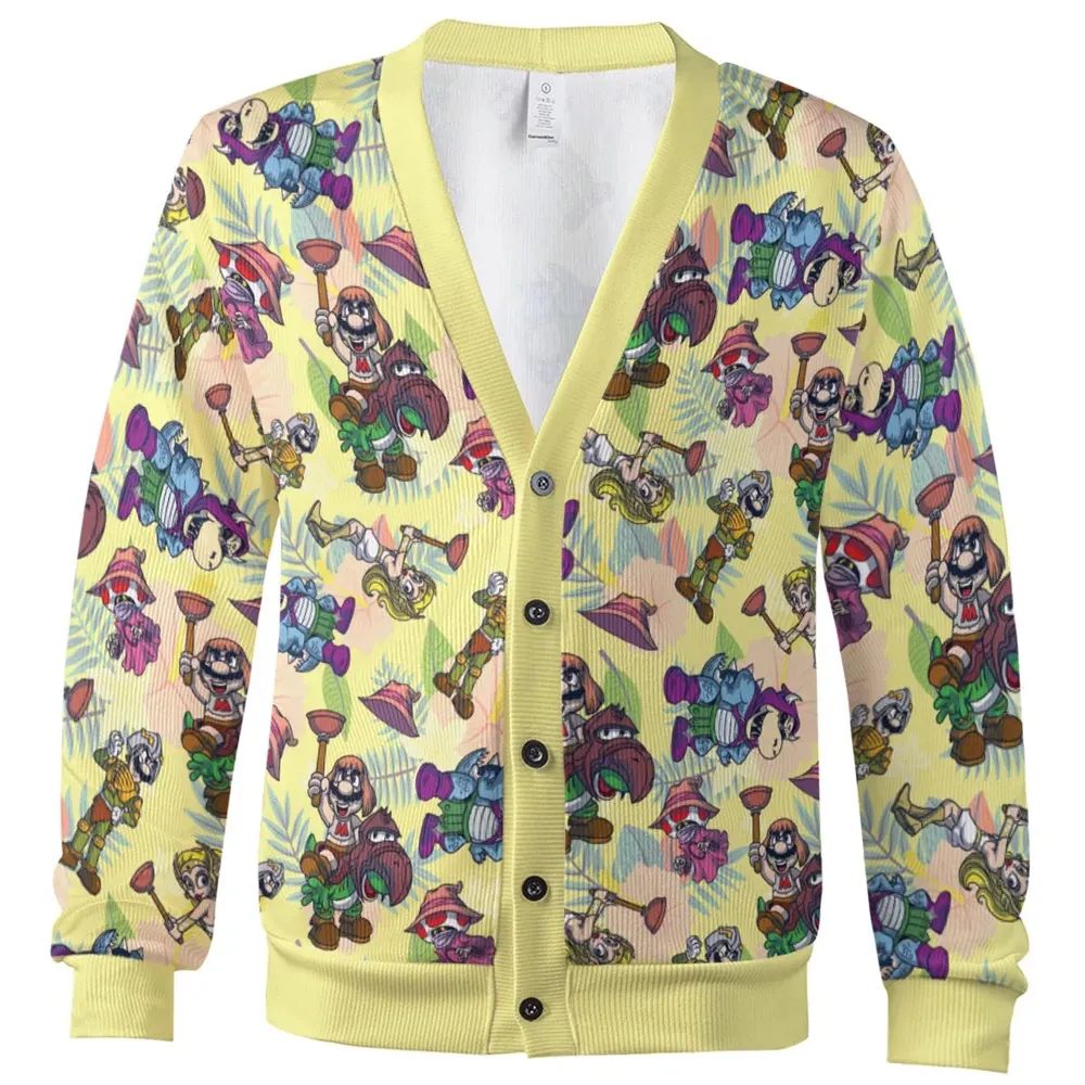 Plumbers of the Universe Cardigan - 2
