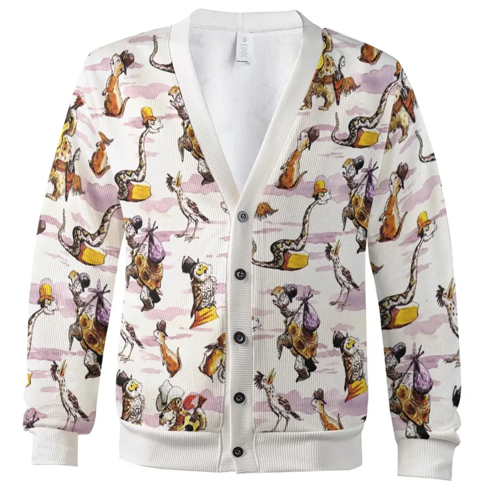 America Sings Cardigan - 2