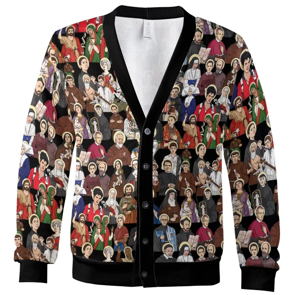Communion of Saints Cardigan - 2