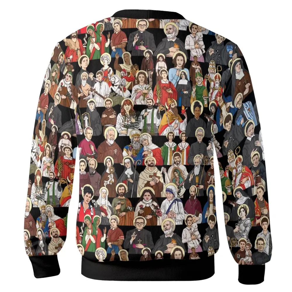 Communion of Saints Cardigan - 3