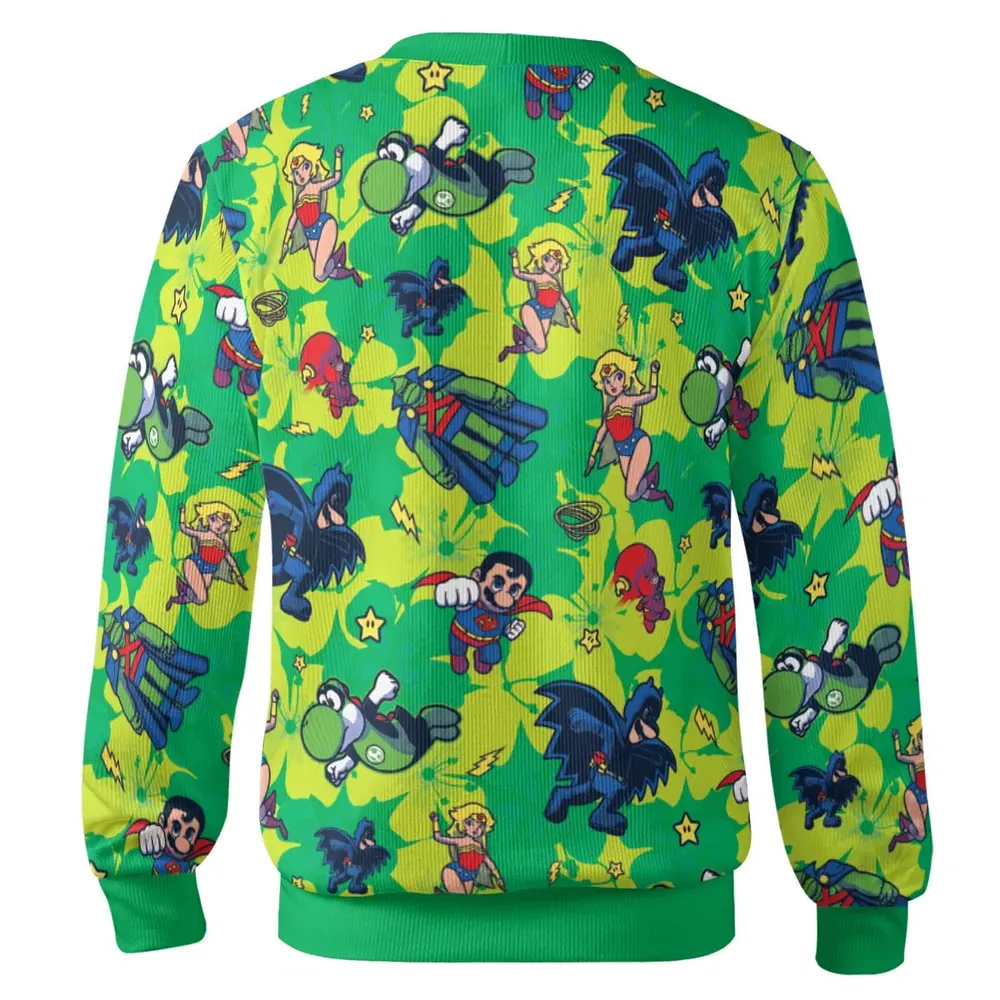 Mushroom League Cardigan - 3