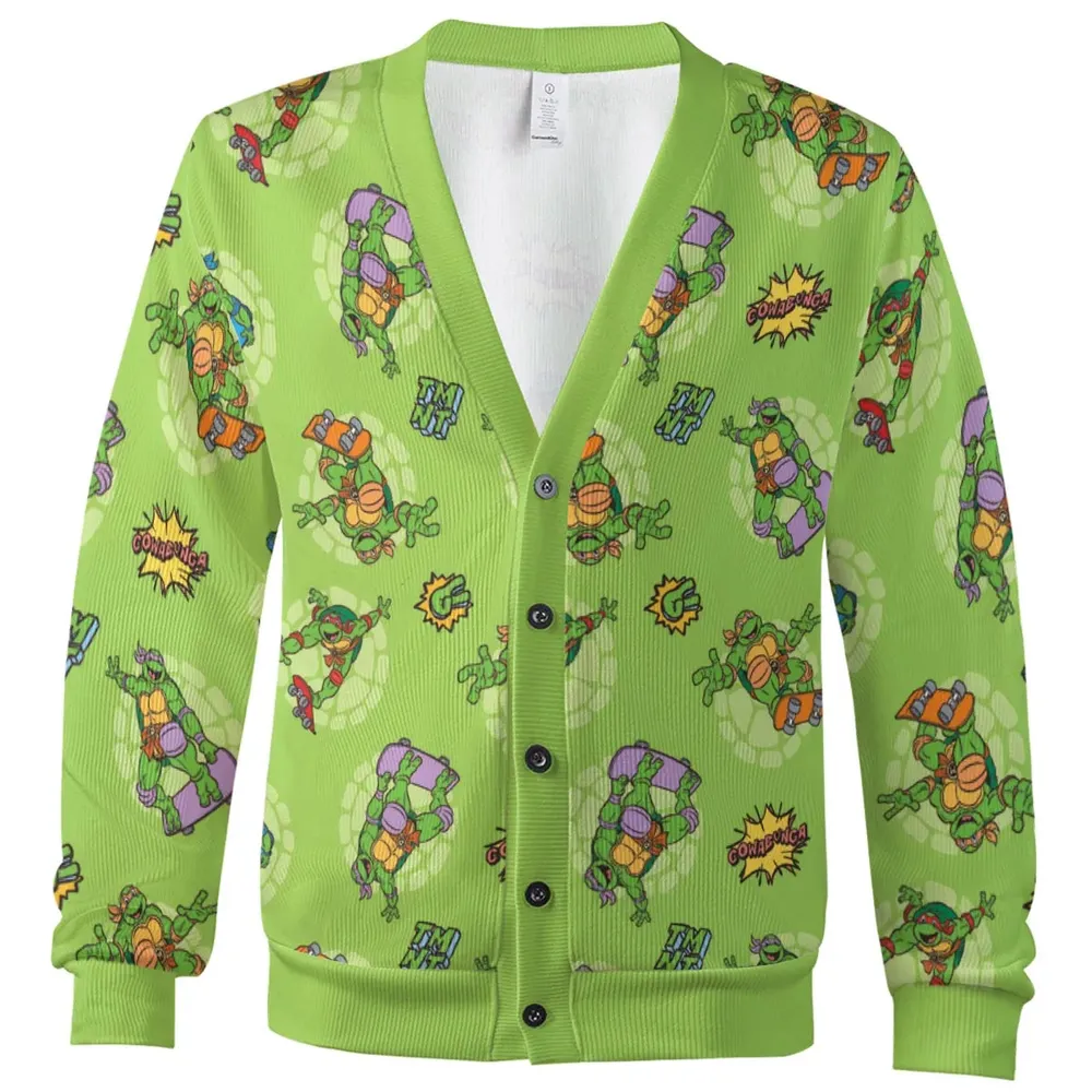 Heroes Shell Toss Cardigan - 2