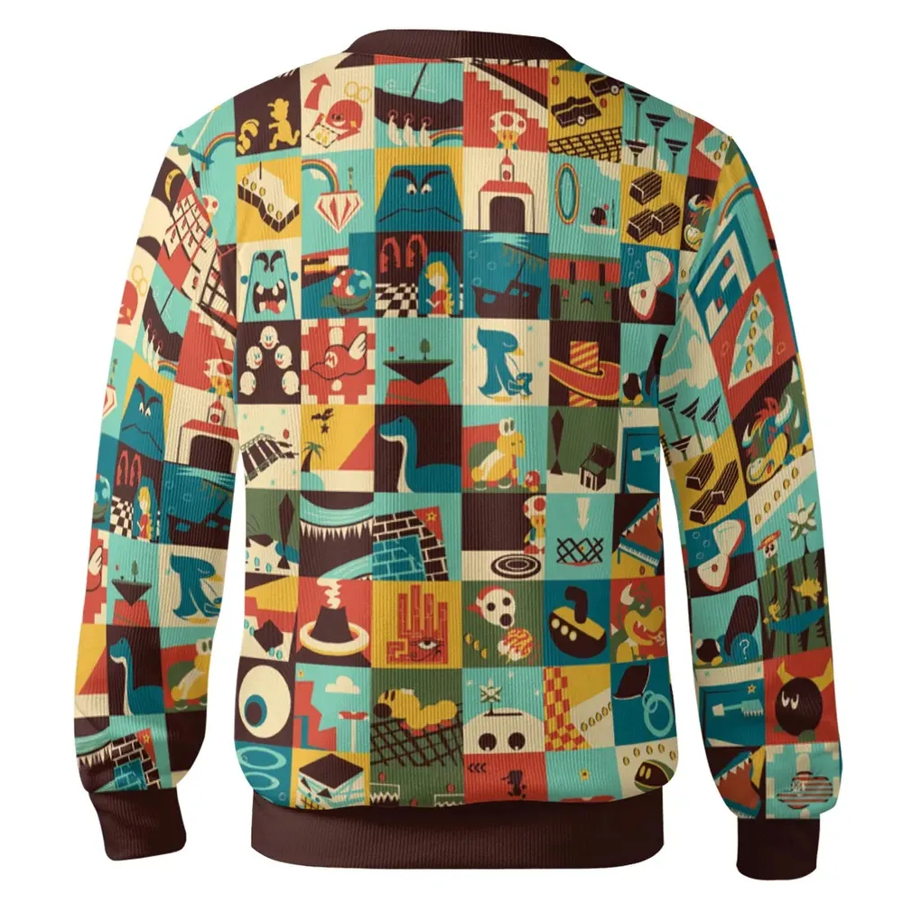 Stars of Super Mario Cardigan - 3