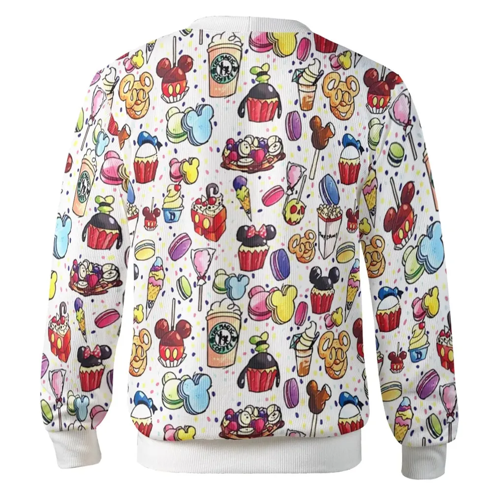 Mouse Snacks Vacation Cardigan - 3