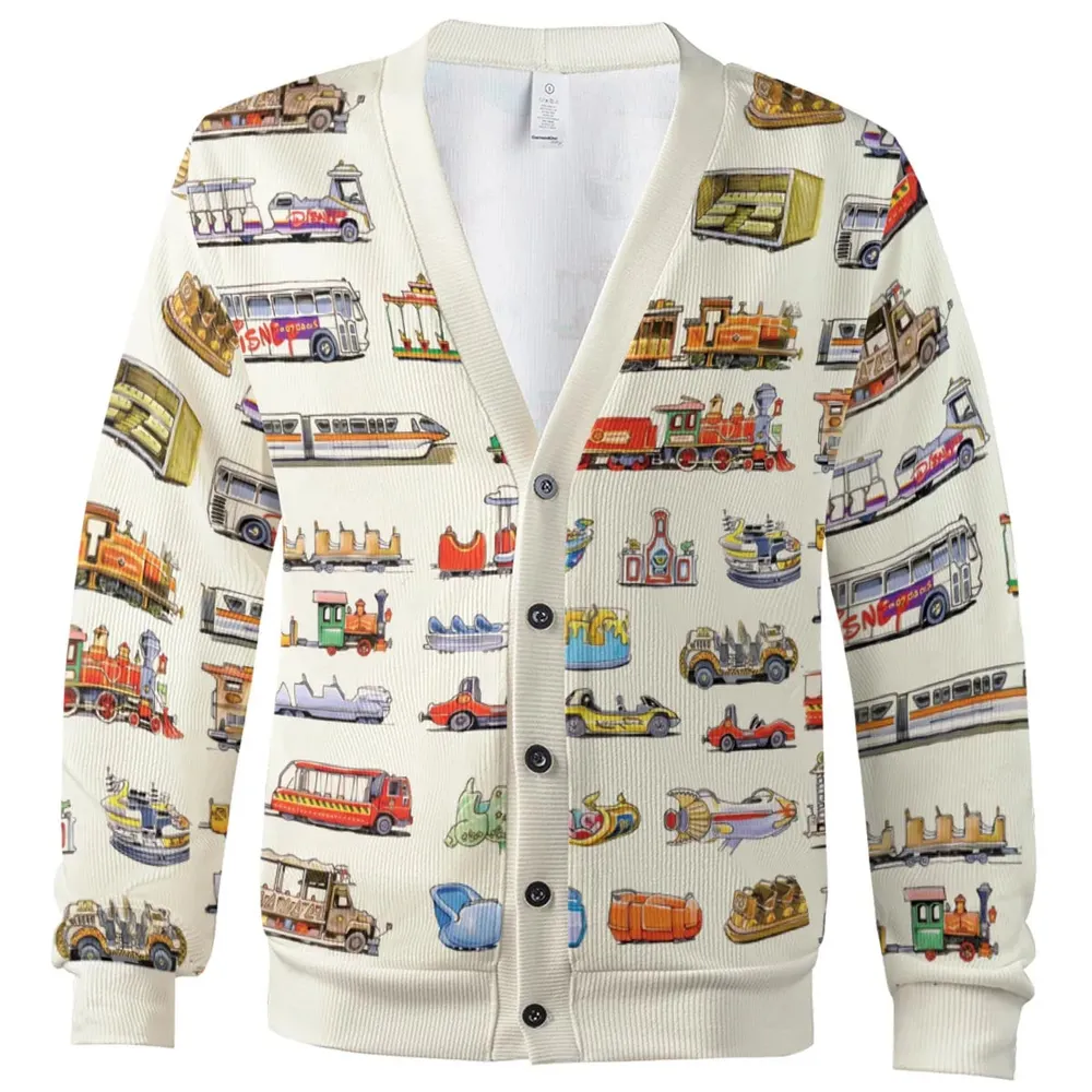 Theme Park Life Cardigan - 2