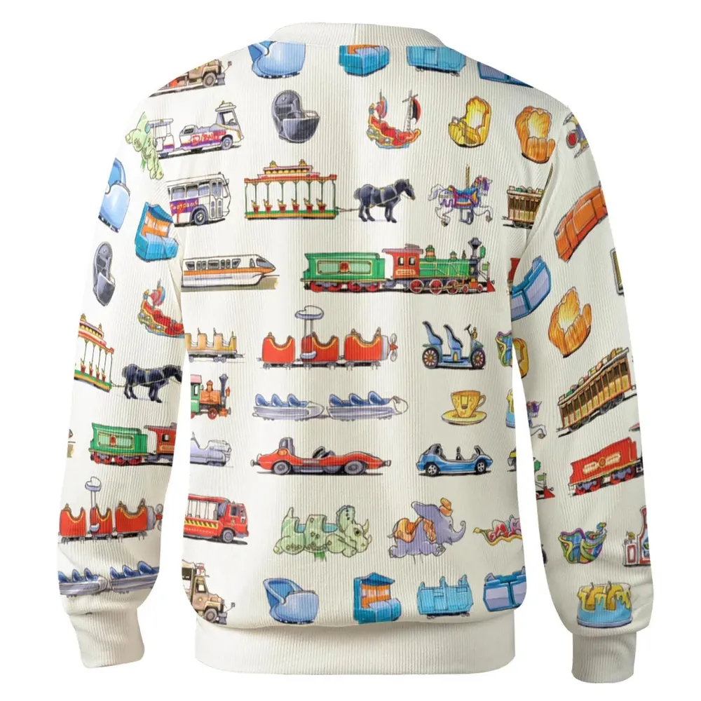 Theme Park Life Cardigan - 3
