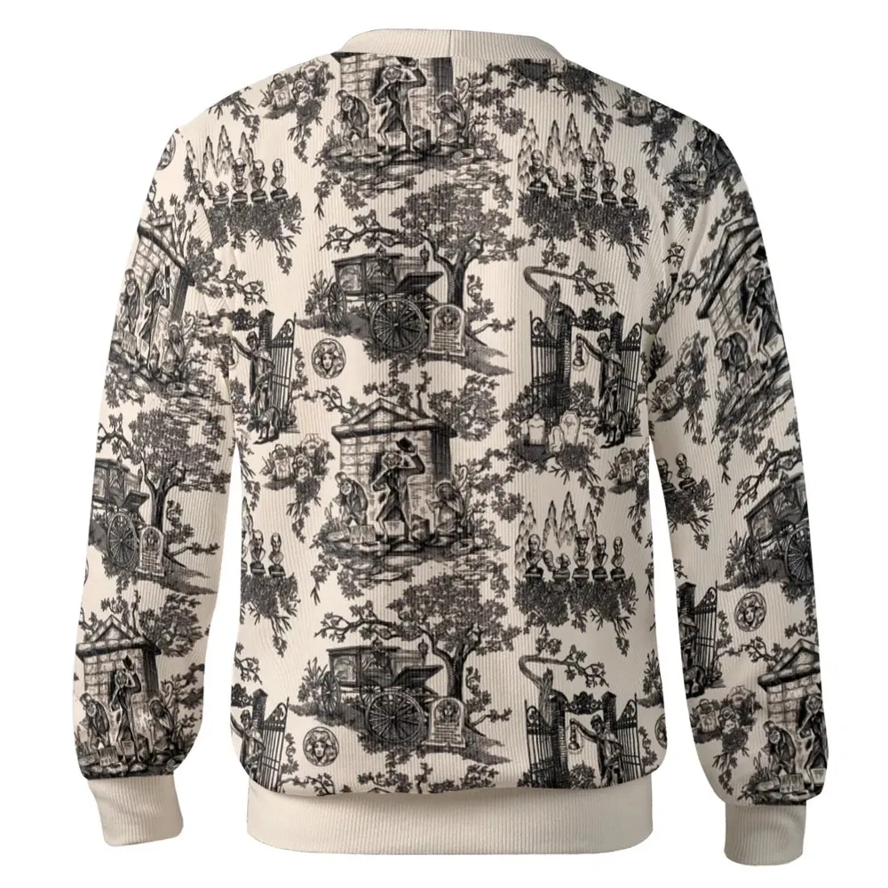Haunted Mansion Vintage Countryside Cardigan - 3