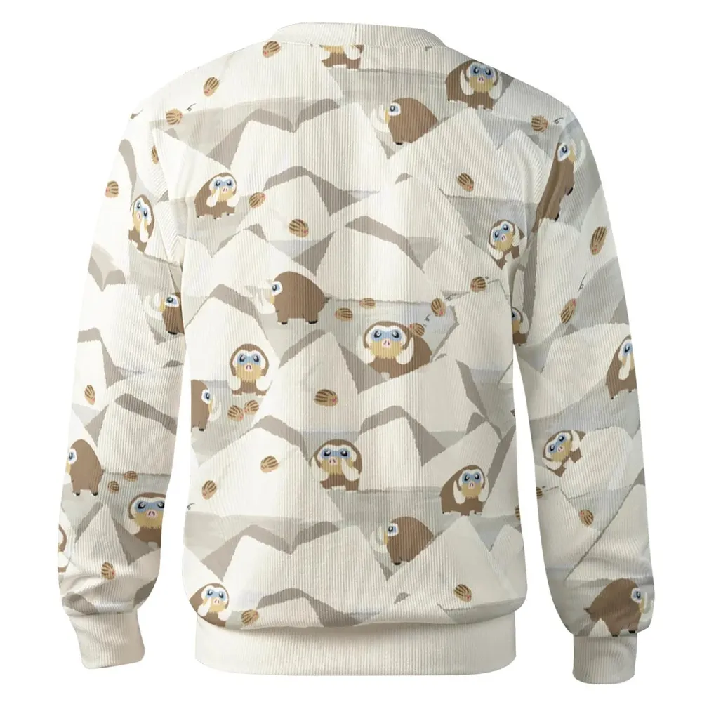 Mamoswine Anime Mamouth Cardigan - 3