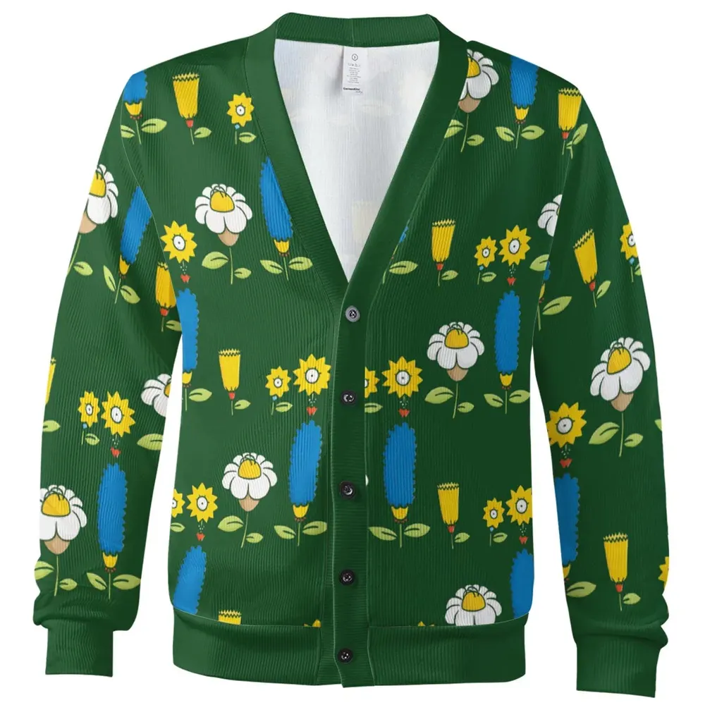 Flowers Springfield City Characters Cardigan - 2