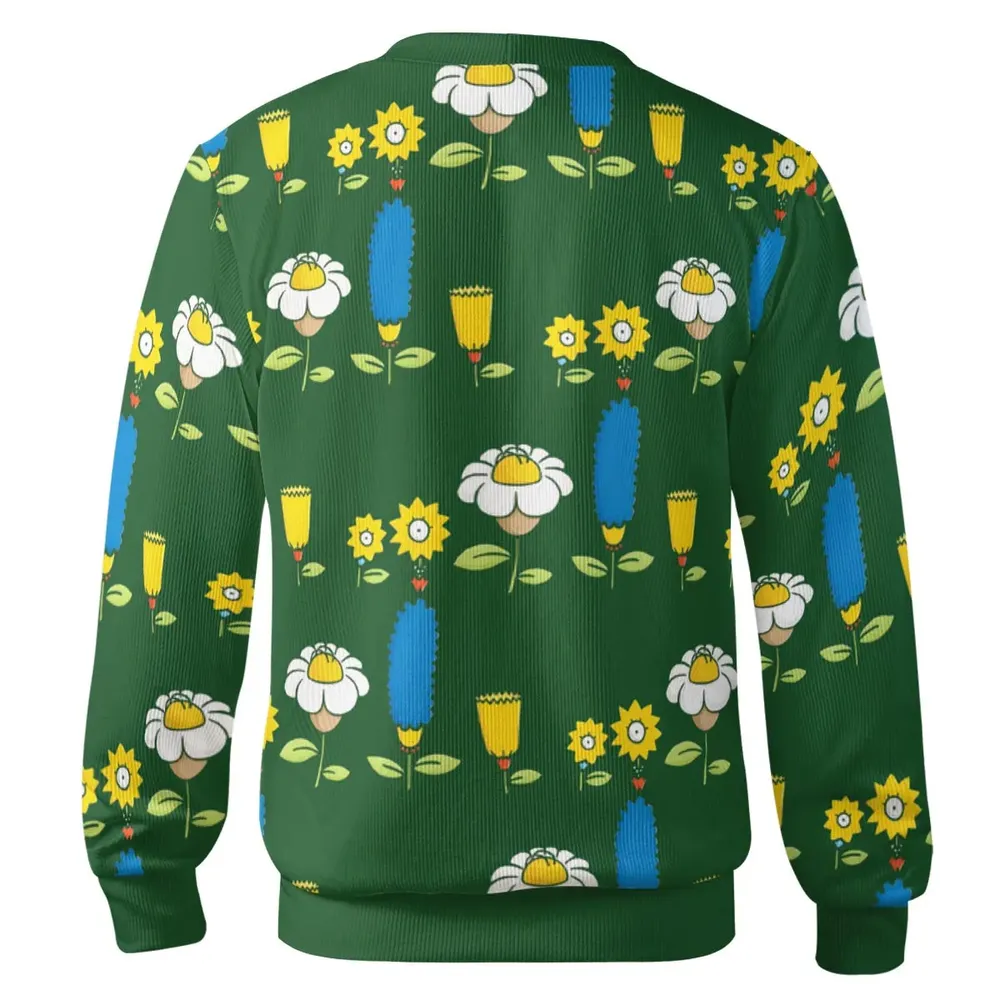 Flowers Springfield City Characters Cardigan - 3