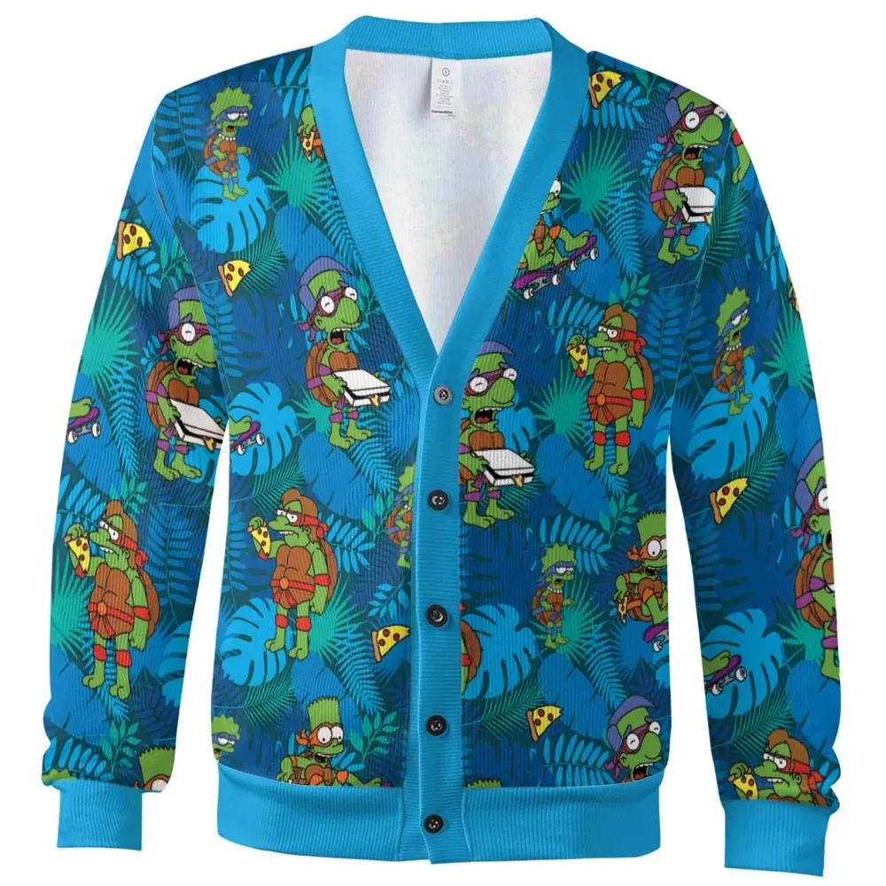 Bart Ninja Cardigan - 2