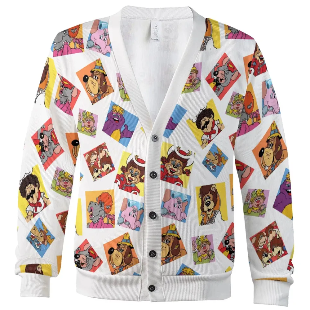 Pizza Time Chuck E. Cheese Cardigan - 2