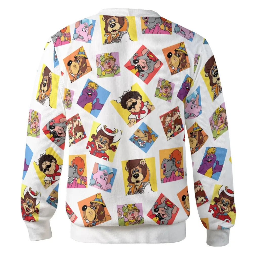 Pizza Time Chuck E. Cheese Cardigan - 3
