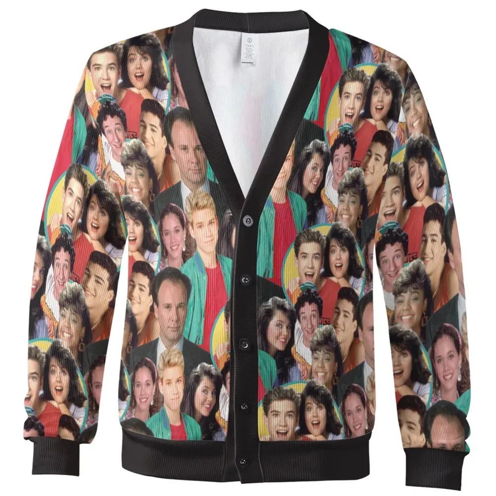 Saved By The Bell Cardigan - 2