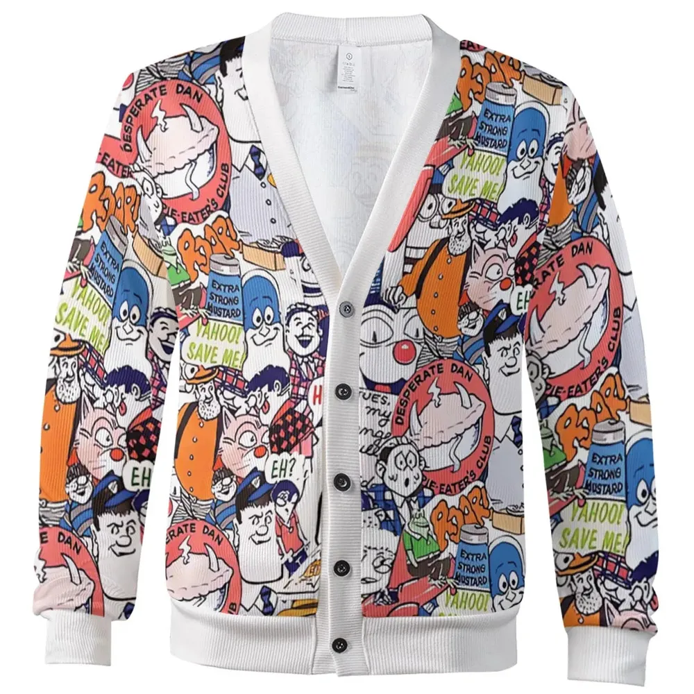 The Dandy and The Beano Cardigan - 2
