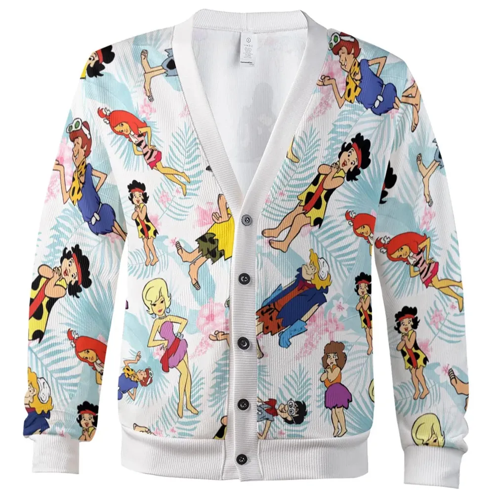 The Pebbles and Bamm-Bamm Show Cardigan - 2