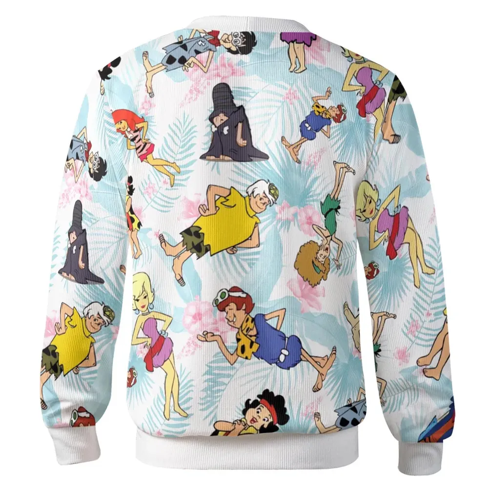 The Pebbles and Bamm-Bamm Show Cardigan - 3