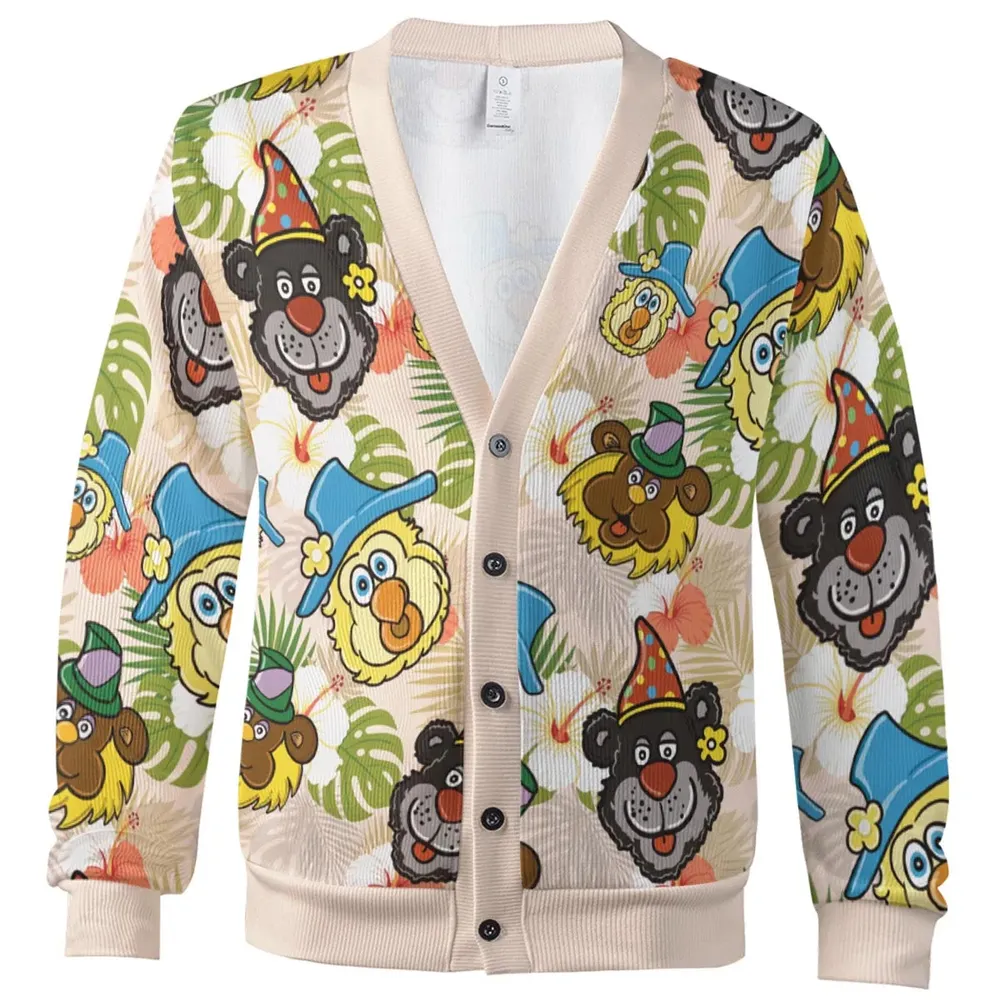 For a whale of a time Cardigan - 2