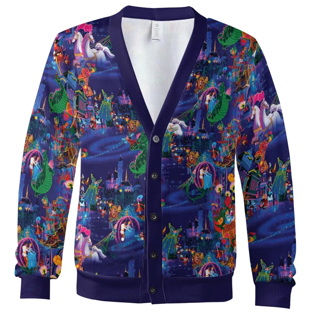Main Street Electrical Parade Cardigan - 2