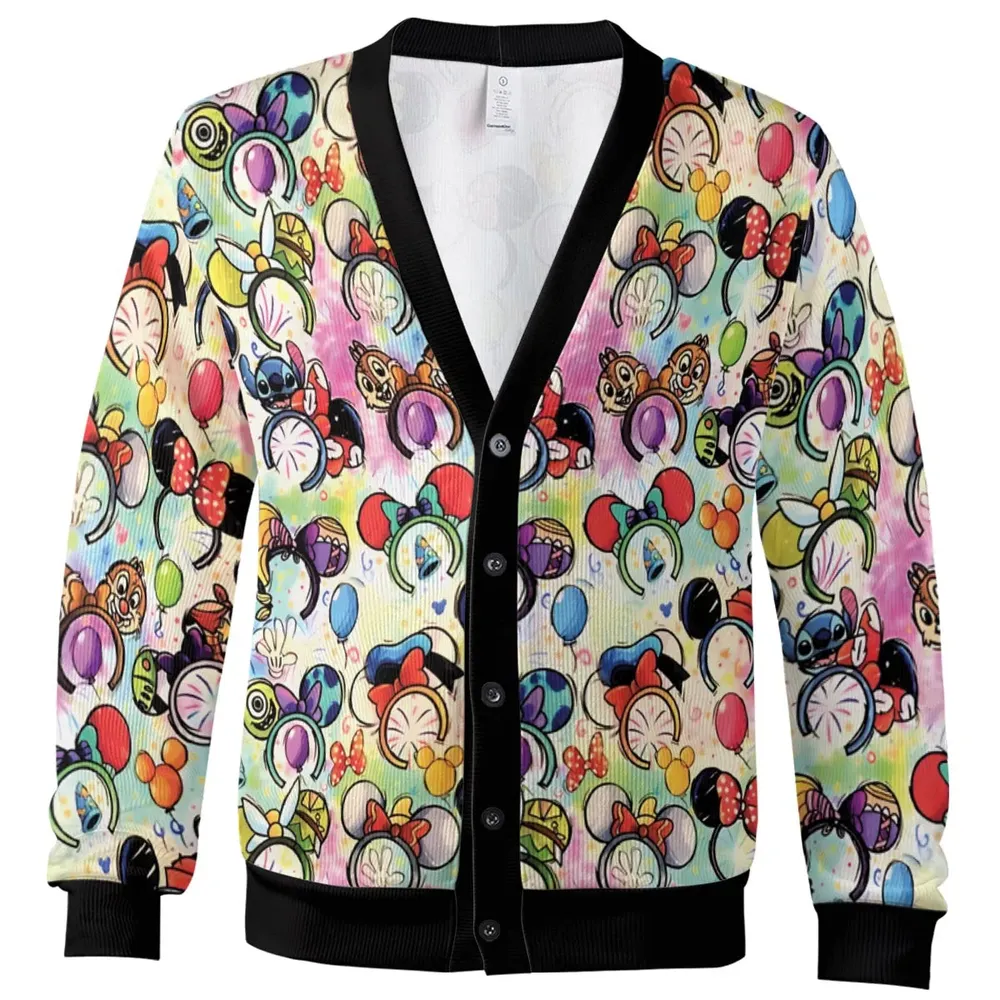 Vacation Character Mouse Ears Cardigan - 2
