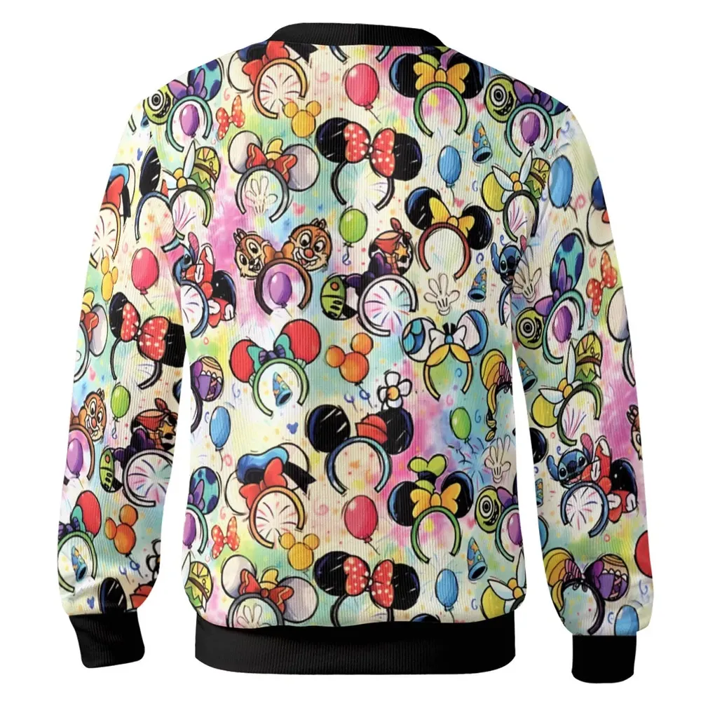 Vacation Character Mouse Ears Cardigan - 3