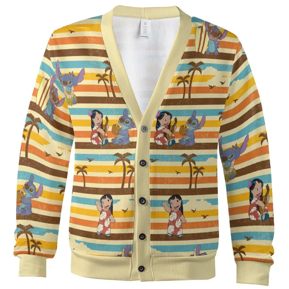 Beach Ready Stitch Cardigan - 2