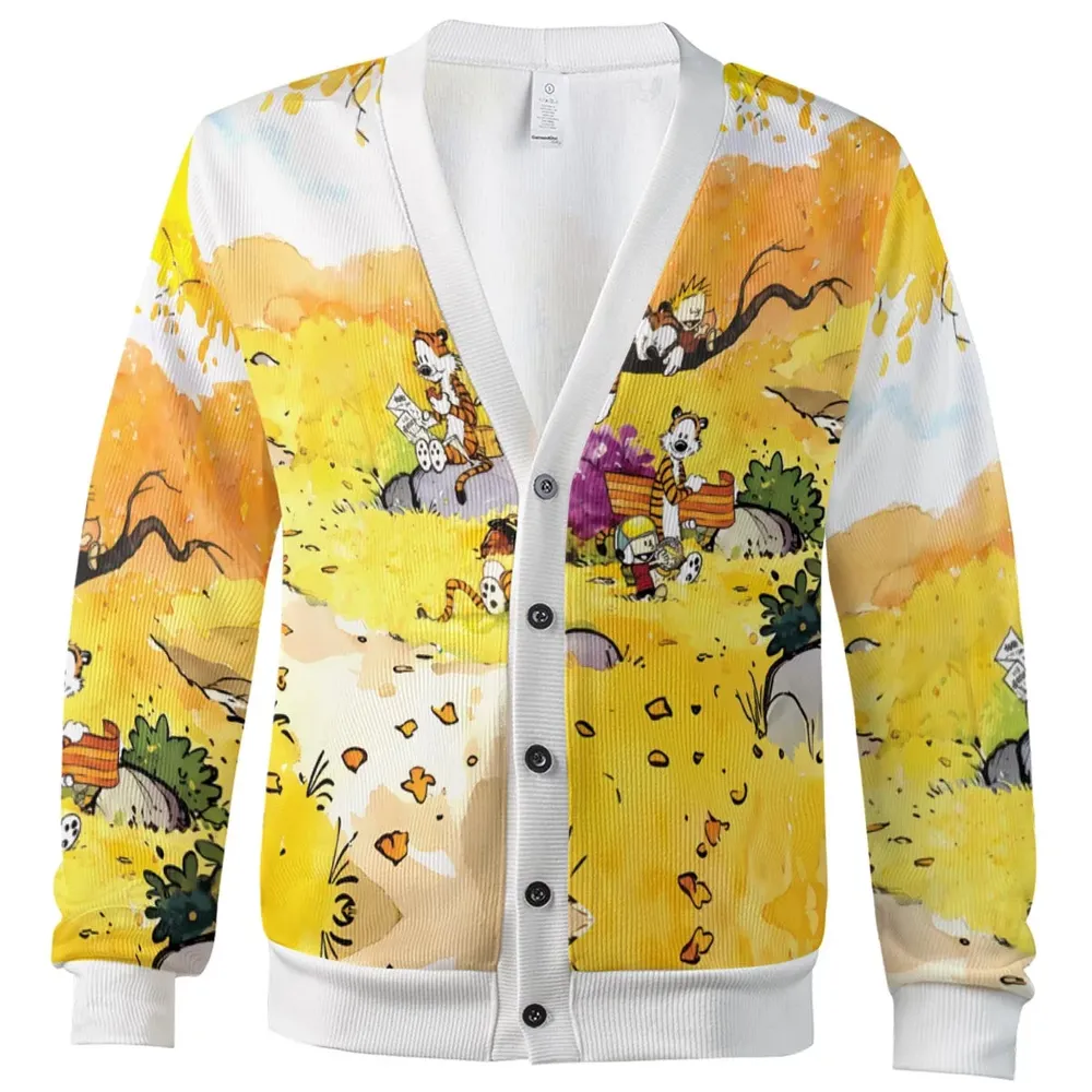 Calvin & Hobbes Tree Cardigan - 2