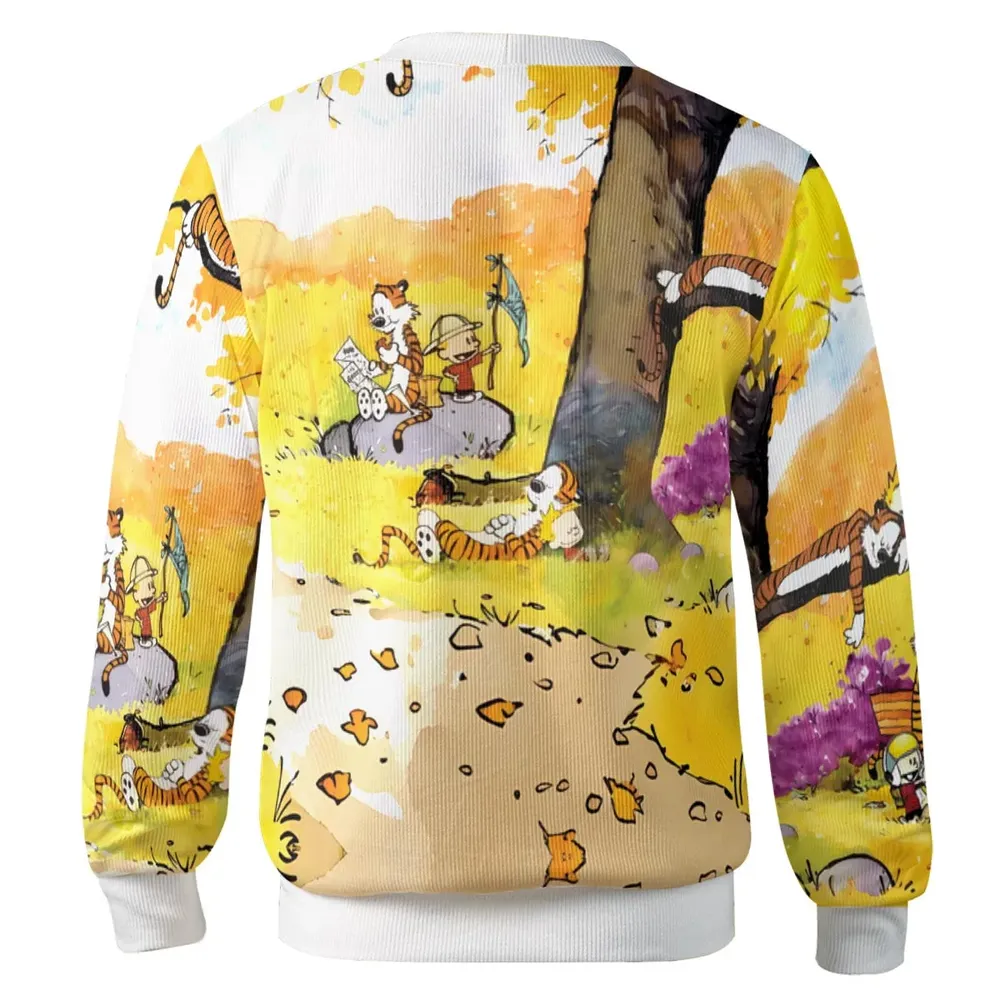 Calvin & Hobbes Tree Cardigan - 3