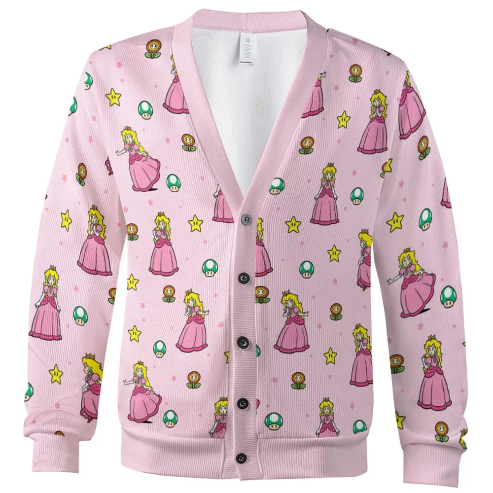 Super Mario Princess Cardigan - 2