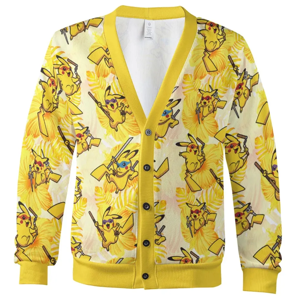 Teenage Mutant Ninja Pika Cardigan - 2