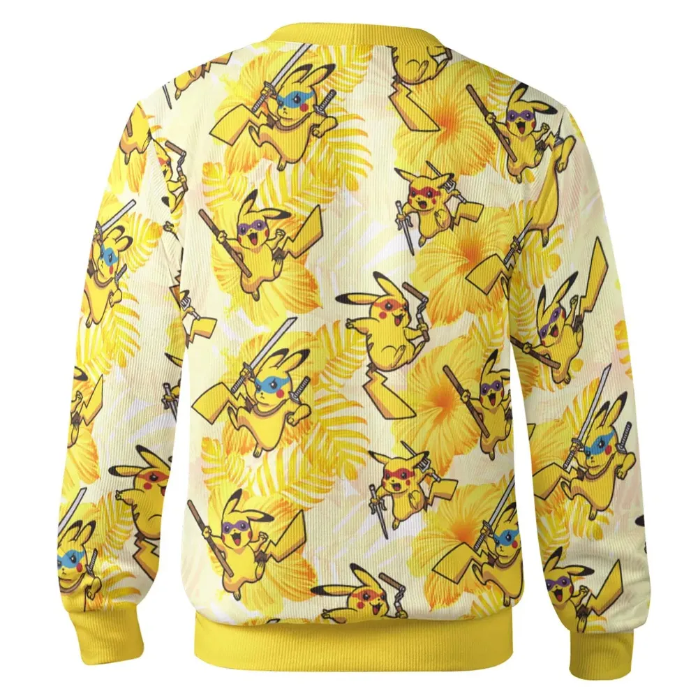 Teenage Mutant Ninja Pika Cardigan - 3