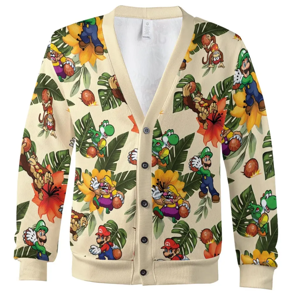 Mario Hoops Cardigan - 2