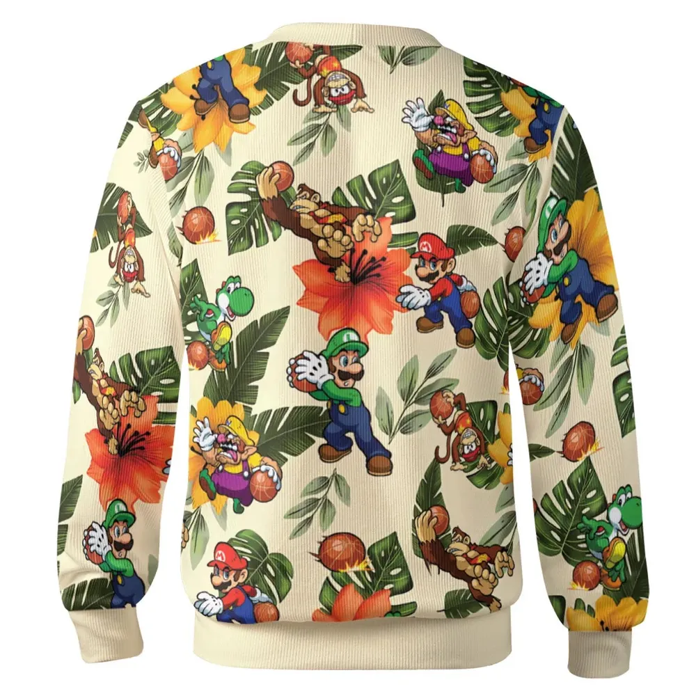Mario Hoops Cardigan - 3