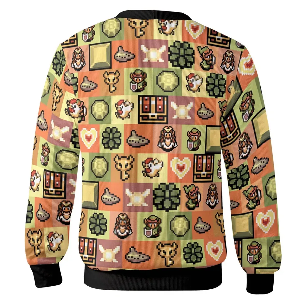 Nintendo Seamless Pattern Cardigan - 3