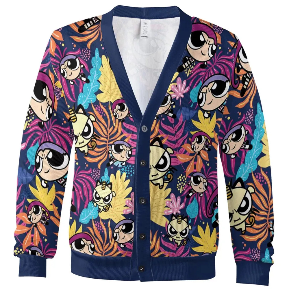 Team Rocket Cardigan - 2