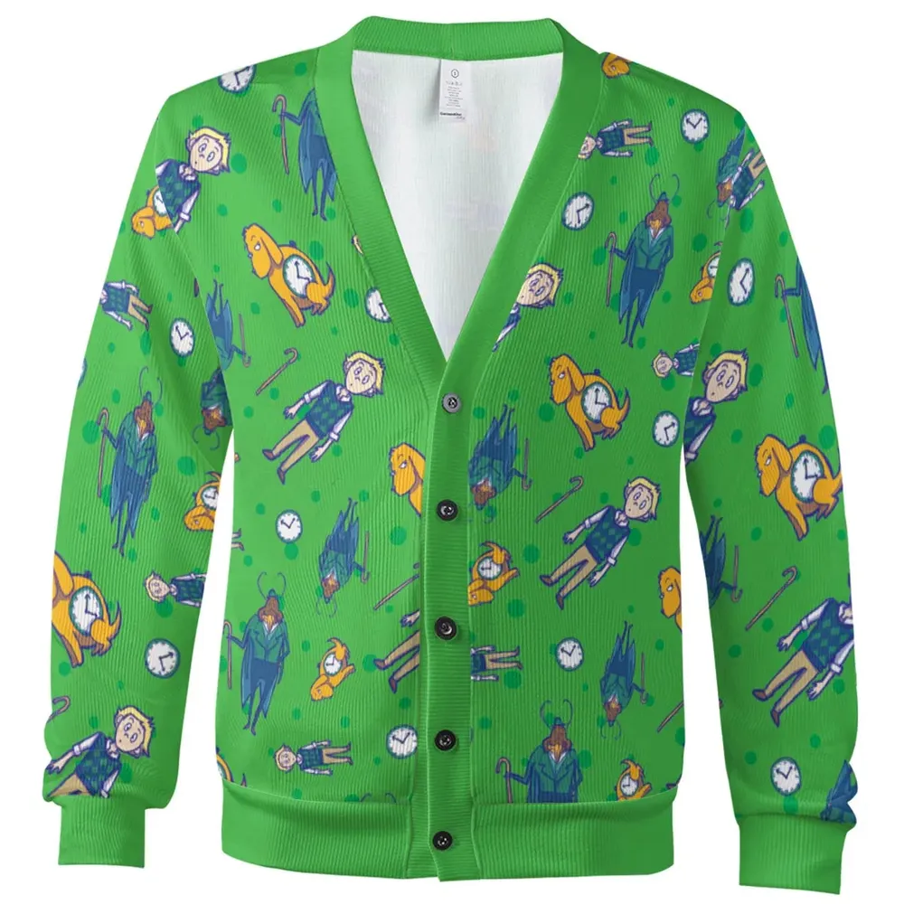 The Phantom Tollbooth Cardigan - 2