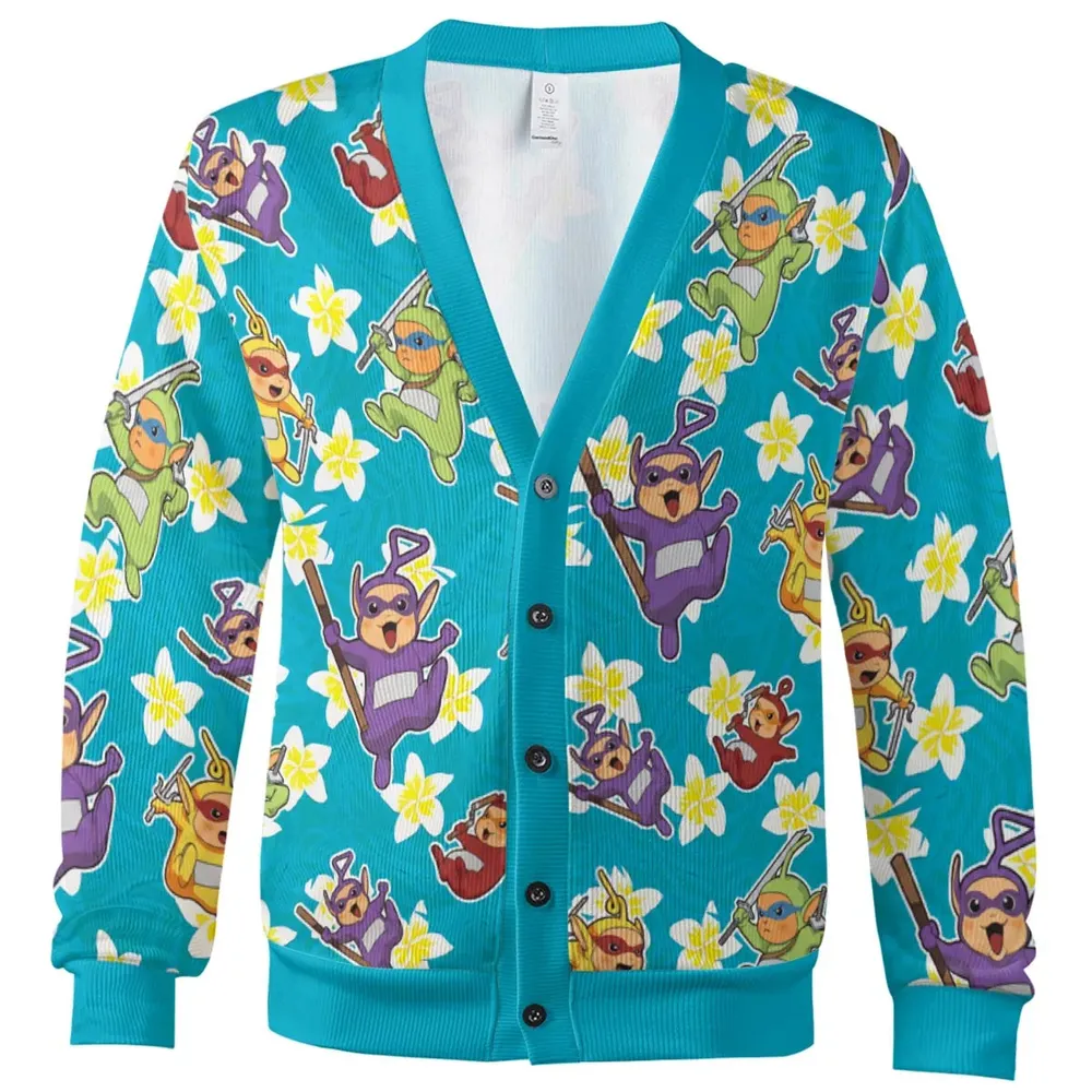 Teenage Mutant Ninja Tubbies Cardigan - 2