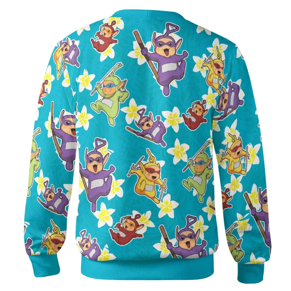 Teenage Mutant Ninja Tubbies Cardigan - 3