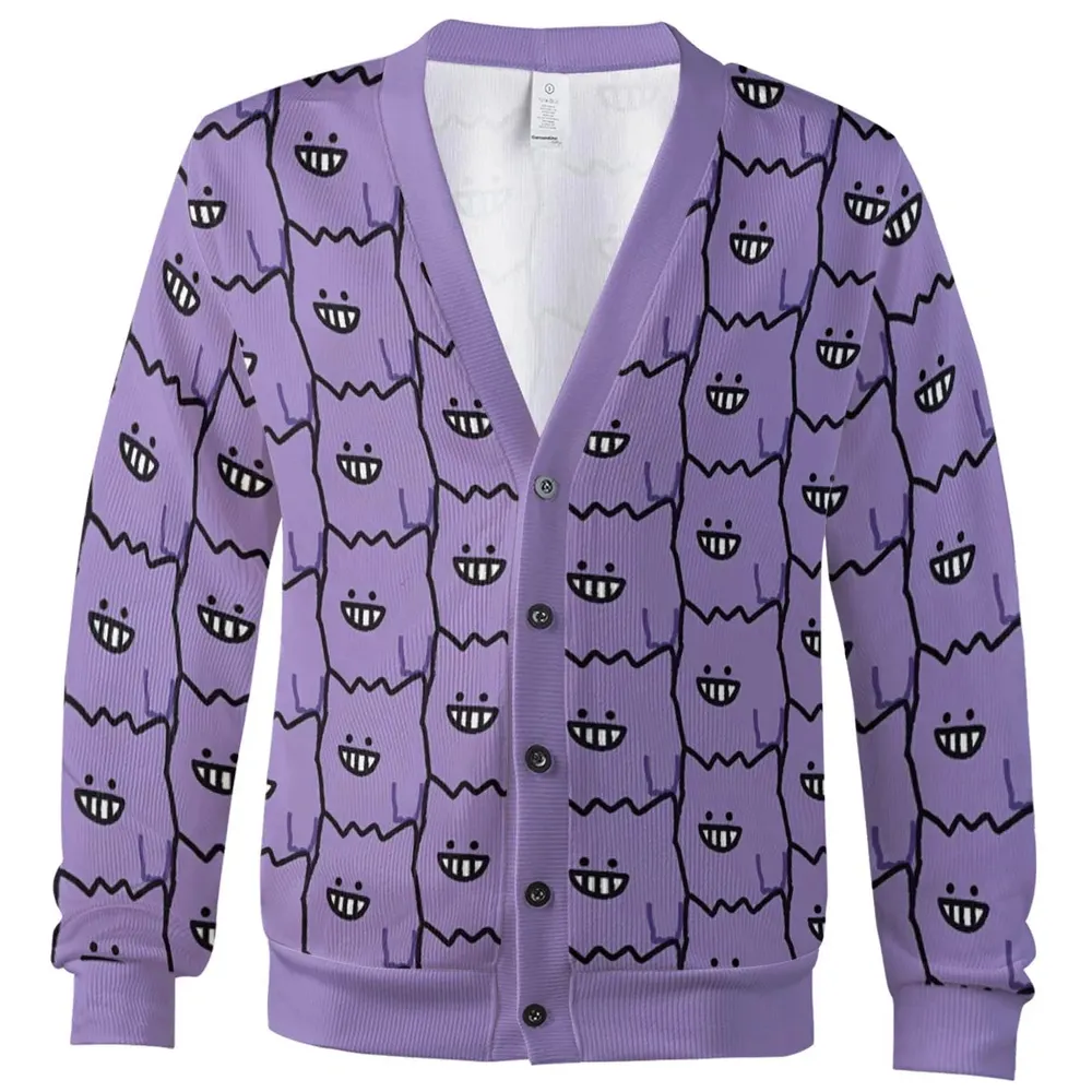 Gengar Cardigan - 2