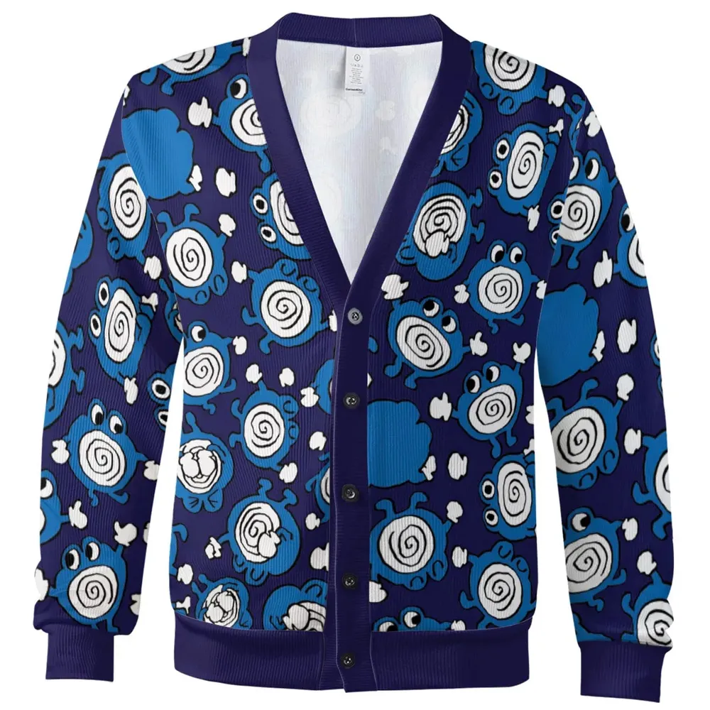 Poliwhirl Cardigan - 2