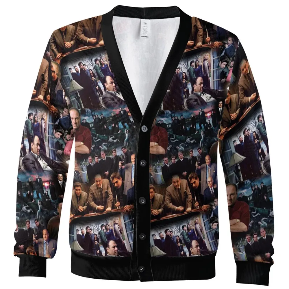 Sopranos Inspired Cardigan - 2