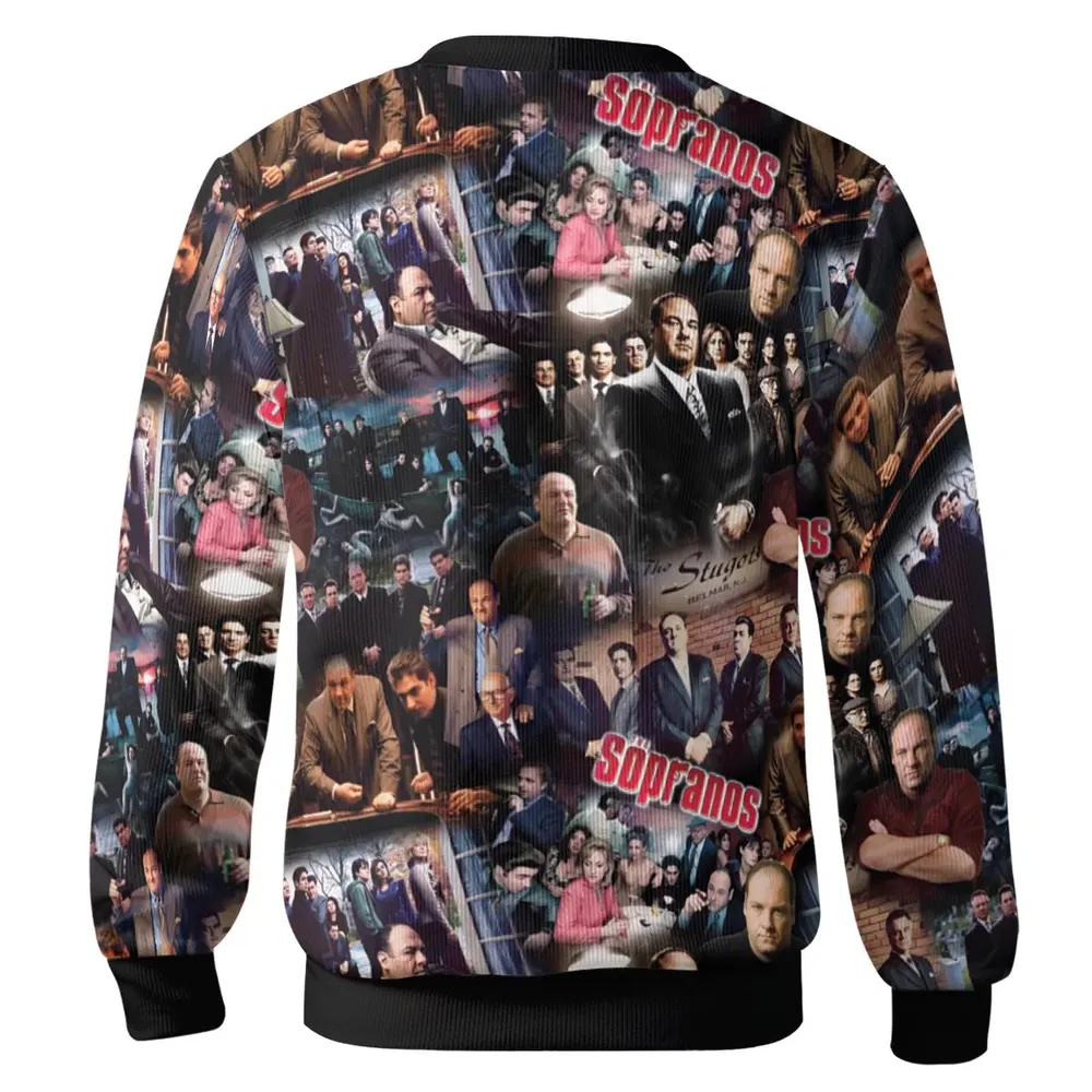 Sopranos Inspired Cardigan - 3